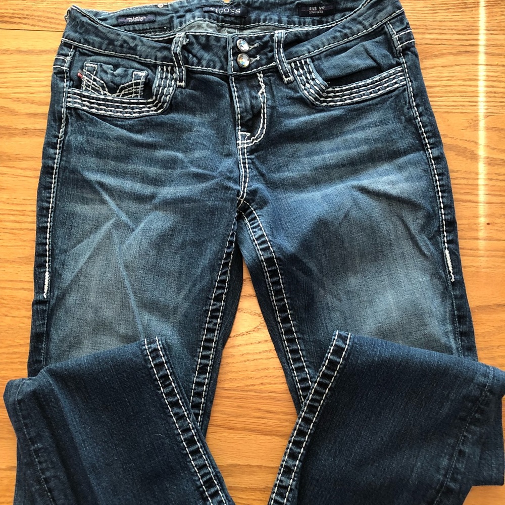 Like New VIGOSS Jeans / Dark Denim